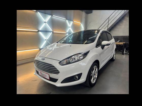 FORD FIESTA 1.6 SEL HATCH 16V FLEX 4P POWERSHIFT